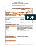 PACI-Formato MINISTERIO