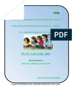 Plan Lector Agropecuario N°28