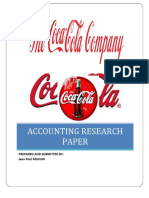 Accounting Research Paper