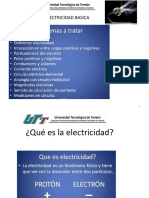 Curso de Electricidad Basica Utt 1