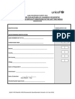 Rapid Survey Tool LQAS Household Survey Child With Pneumonia (UNICEF, LSTM, 2012)