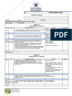 Individual Learning and Monitoring Plan: Learner'S Profile