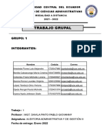 1º Trabajo Grupal Auditroría Administrativa Gestión II