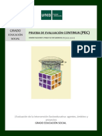 Evaluación de La Intervención Socioeducativa