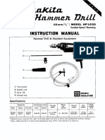 Instruction Manual: & Standard Equipment