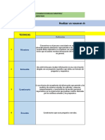 Técnicas de Recolección de Información