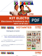 Kit 1 Electoral