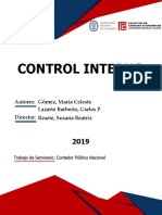 Control Interno