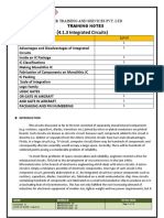 4.1.3 Integrated Circuits) : Topic