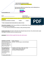 700.4P For Literacy Lesson Plan. Part 2.edited