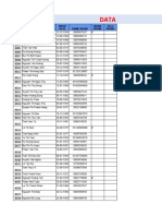 DATA KH - MR HUY