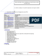 Procedure For Control of Bottling Line 01 Process: 1.purpose