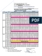 Jadwal PTM Pembelajaran Genap 2021-2022 2 18-2-22