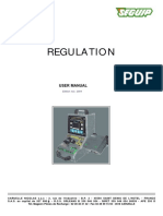 Regulation: User Manual