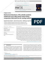 Mechanical Behaviour of y Ash/Sic Particles Reinforced Al-Zn Alloy-Based Metal Matrix Composites Fabricated by Stir Casting Method