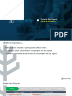 Mapa de Raciocínio Six Sigma