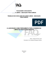 Artigo A Ludicidade Revisado Jéssica Ferreira - Final