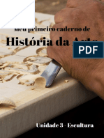 (Unidade 3) Meu Primeiro Caderno de História Da Arte