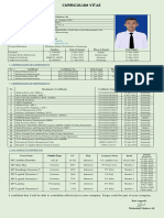 Personal Details: 2. Certificates of Competency