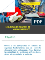 Seguridad en Bodegas de Almacenamiento