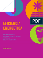 Eficiencia Energetica en Agua y Aislamientos