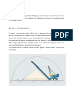 Fonctionnement Gratteurs