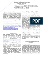 Formato para Presentación de Articulos Del IEEE