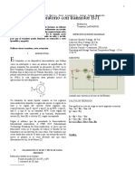 Informe Transistor BJT