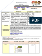 Actvidad - Escribimos Anecdotas