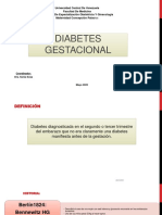 Diabetes Gestacional 2022