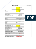 Steam Calculation On Basis of Flow-Temperature (1) 2222