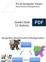 The Three R's of Computer Vision:: Jitendra Malik UC Berkeley