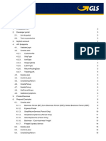 GLS Shipping API v0.8