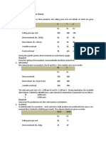 Limiting Factors Questions