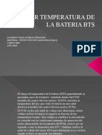 Sensor Temperatura de La Bateria Bts