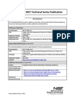 Nist SP 800-161