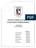 Industry Analysis Project Report Banking Industry