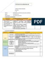 Sesion de Aprendizaje N 02 U3