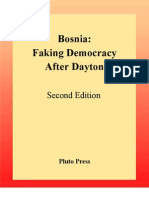 Book Chandler Bosnia Faking Democracy After Dayton