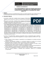 TDR - Mantenimientos Varios en Almacen Garcilazo