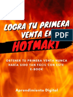 E-Book - Cómo Lograr Tu Primera Venta en Hotmart