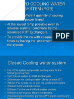 Closed Cooling Water System