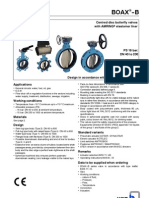 KSB Butterfly Valve Boax-B Series