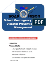 SULO ES - School Contingency Plan