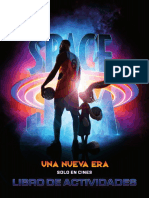 SpaceJamUnaNuevaEra Libro de Actividades