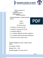 Unidad 2 - Norrmas y Estándares de Redes de Datos