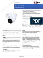 DH-IPC-HDW1239T1-LED-S5: 2MP Lite Full-Color Fixed-Focal Eyeball Netwok Camera