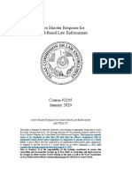 Tcole TX Dps Active Shooter Manual Jan 2020