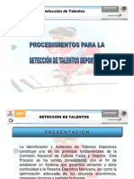 Deteccion de Talentos Deportivos