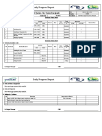 Daily Progress Report: Infrastructure Development of Qurtaba City, Chakri, Rawalpindi